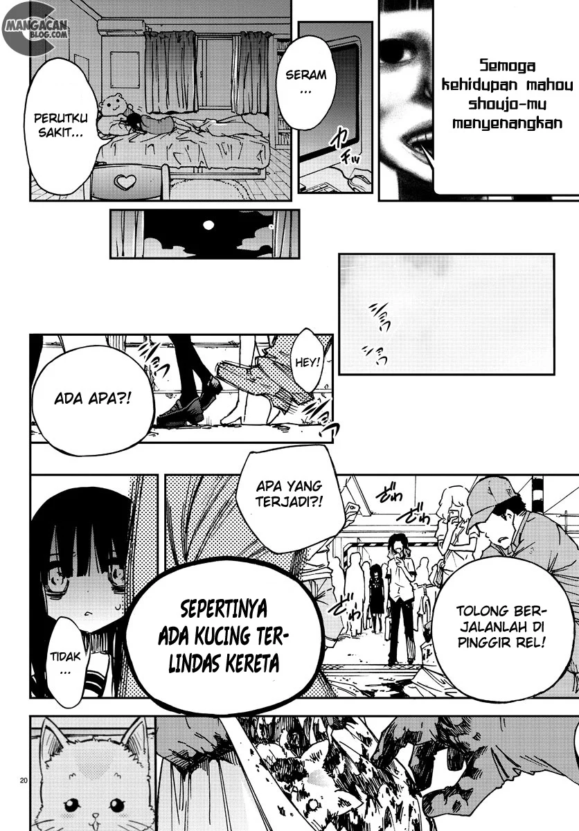 Mahou Shoujo Site — Chapter 1, halaman 20
