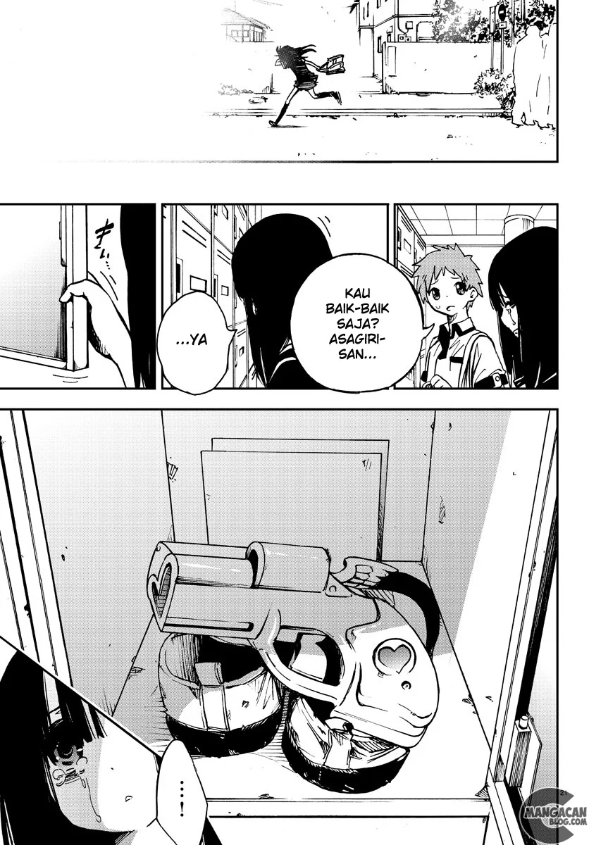 Mahou Shoujo Site — Chapter 1, halaman 21