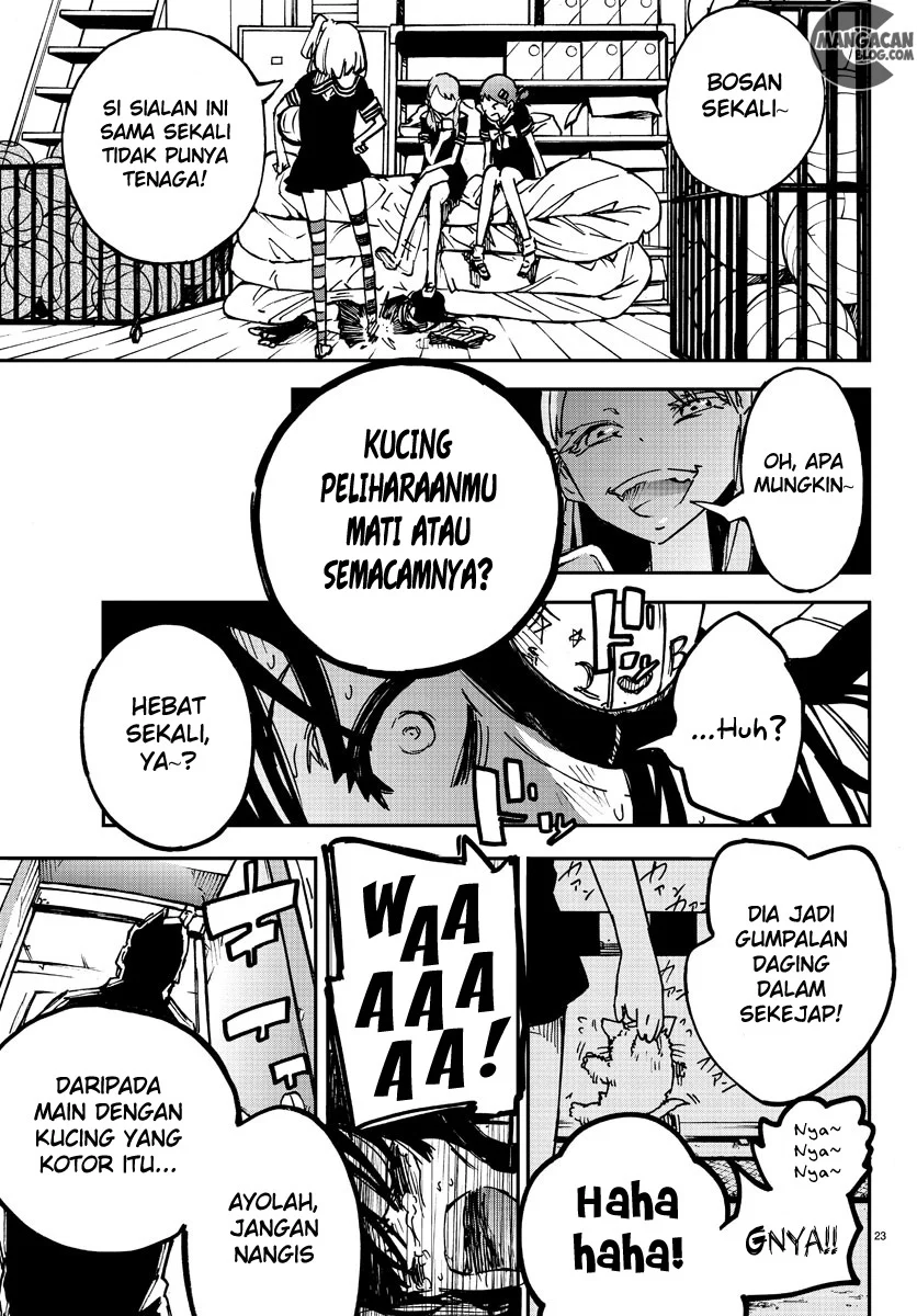 Mahou Shoujo Site — Chapter 1, halaman 23