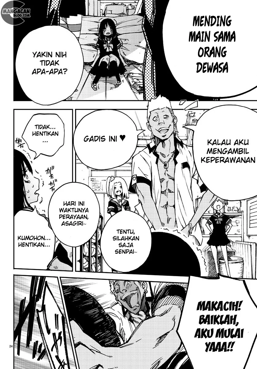Mahou Shoujo Site — Chapter 1, halaman 24