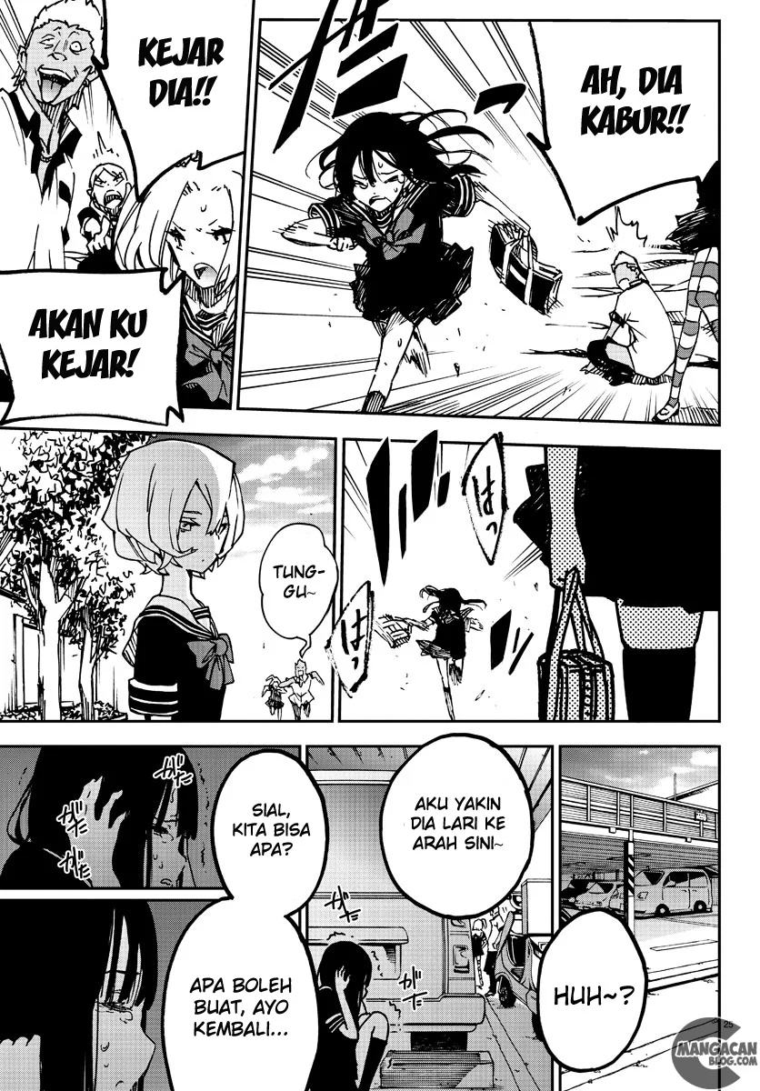 Mahou Shoujo Site — Chapter 1, halaman 25