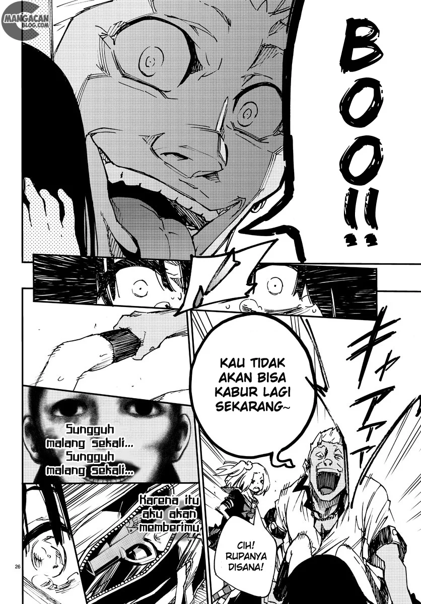 Mahou Shoujo Site — Chapter 1, halaman 26