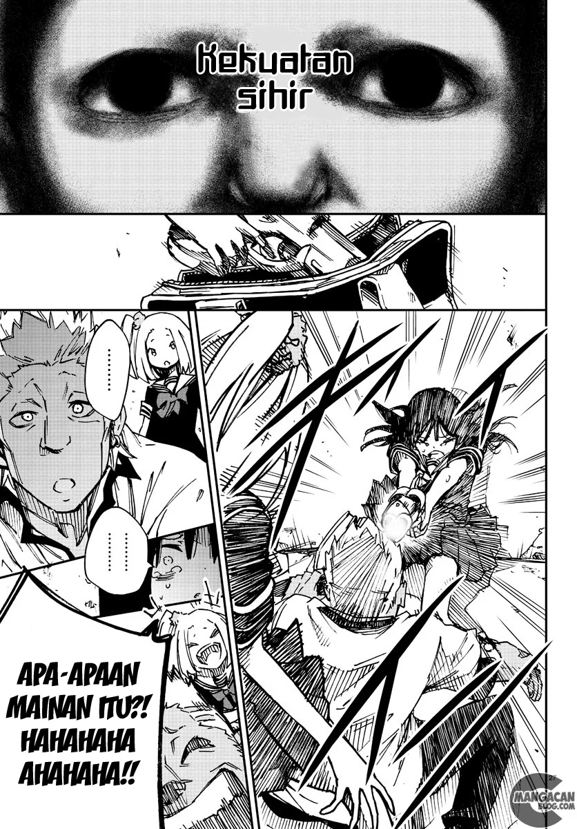 Mahou Shoujo Site — Chapter 1, halaman 27