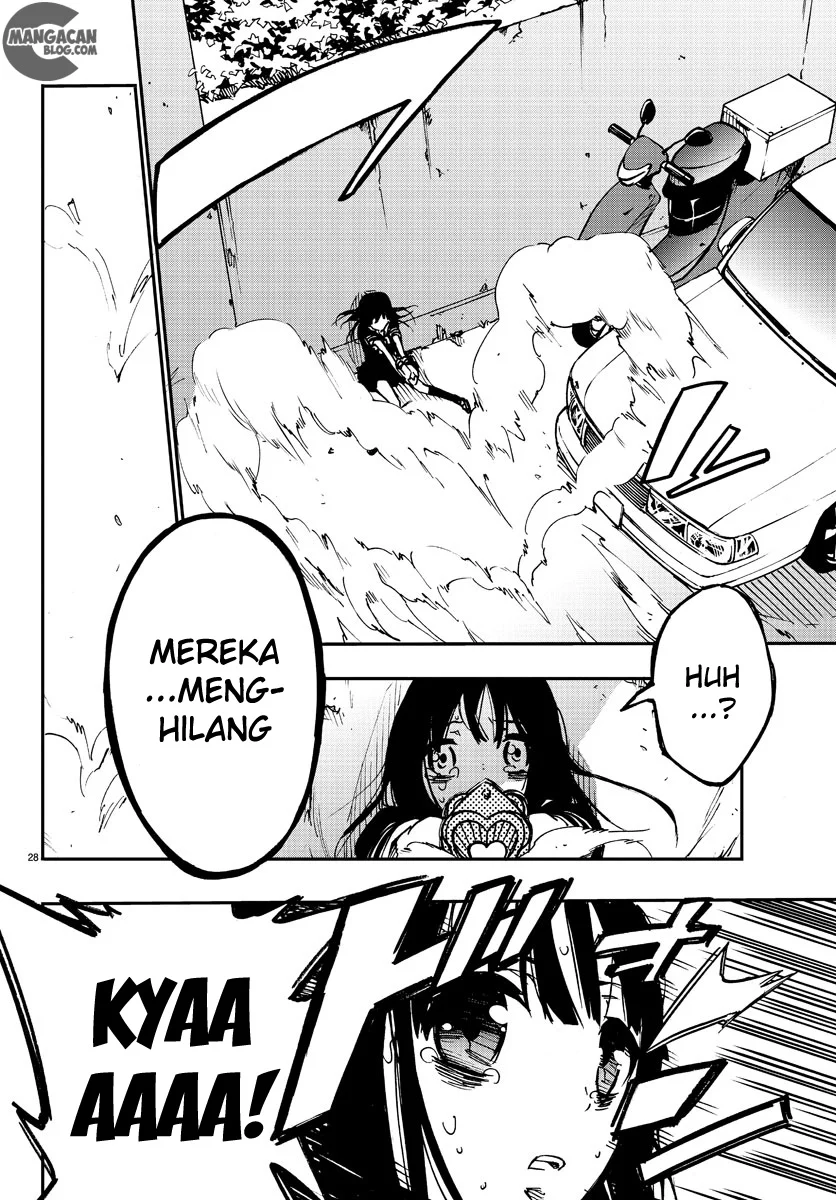 Mahou Shoujo Site — Chapter 1, halaman 28
