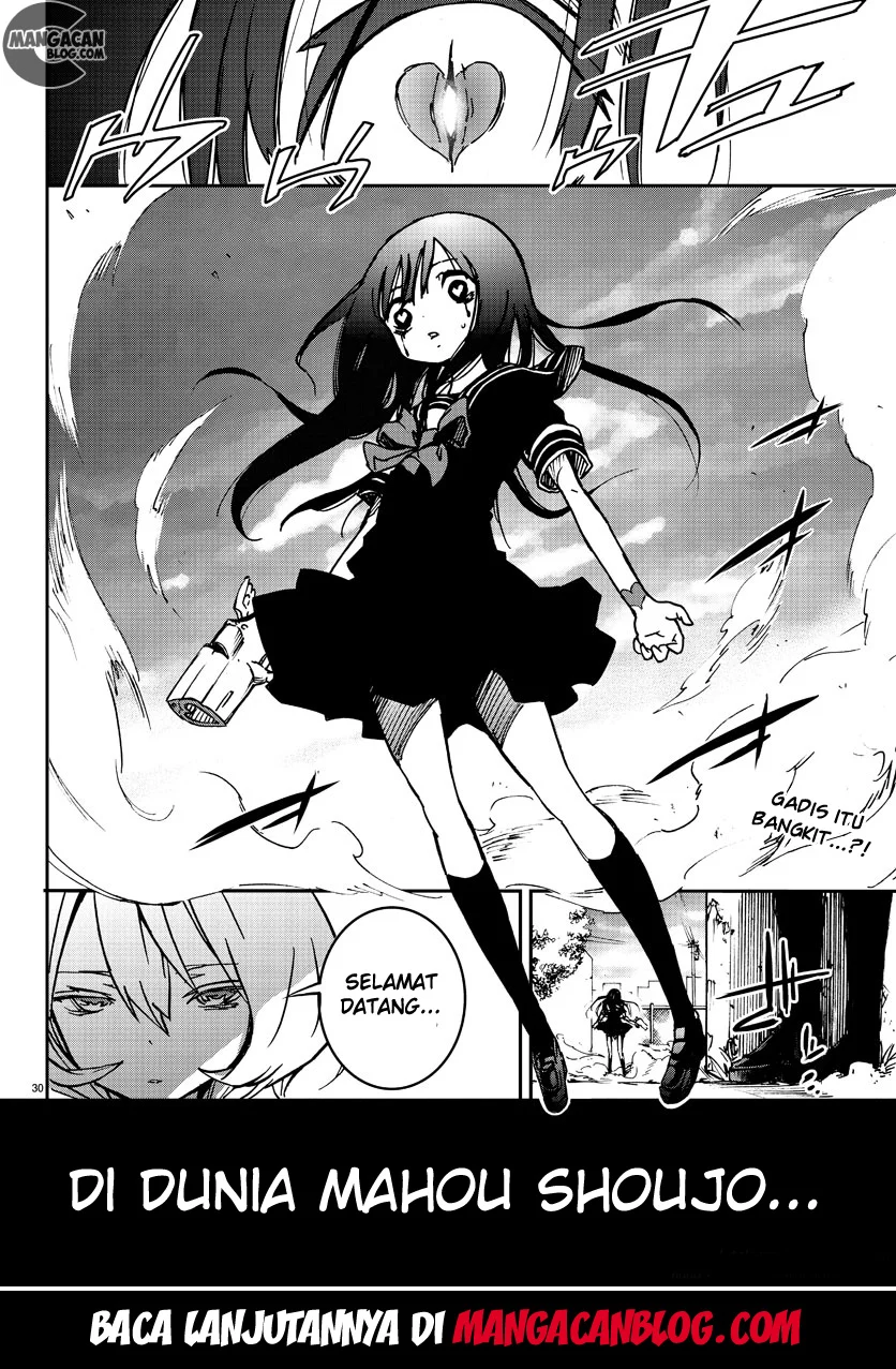 Mahou Shoujo Site — Chapter 1, halaman 30