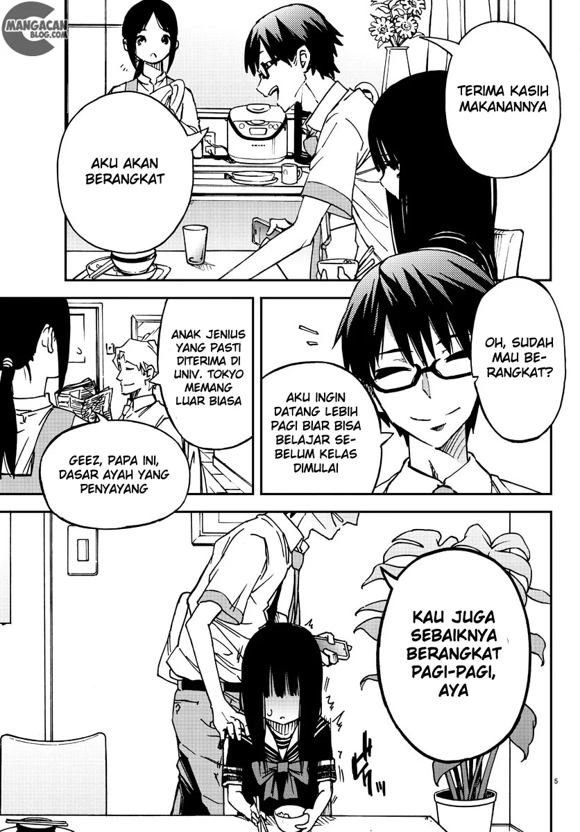 Mahou Shoujo Site — Chapter 1, halaman 5