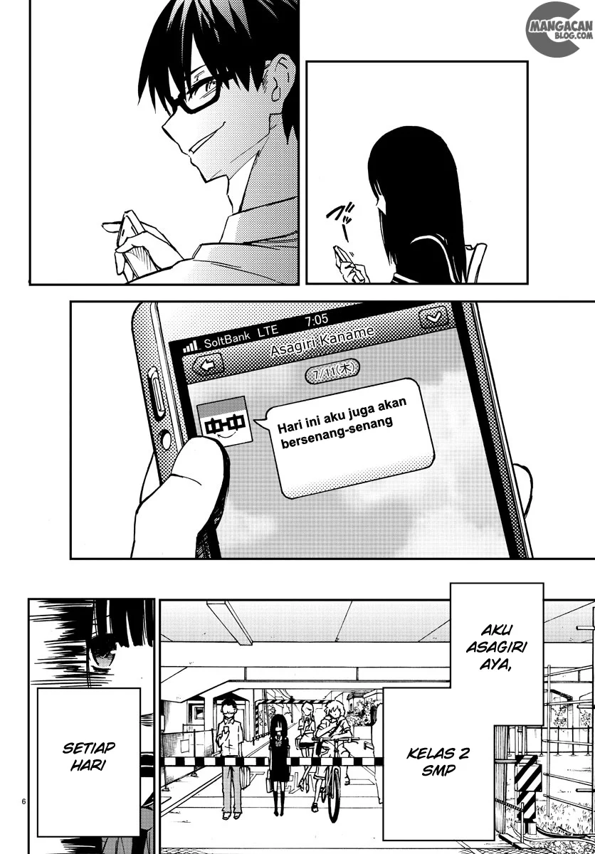 Mahou Shoujo Site — Chapter 1, halaman 6