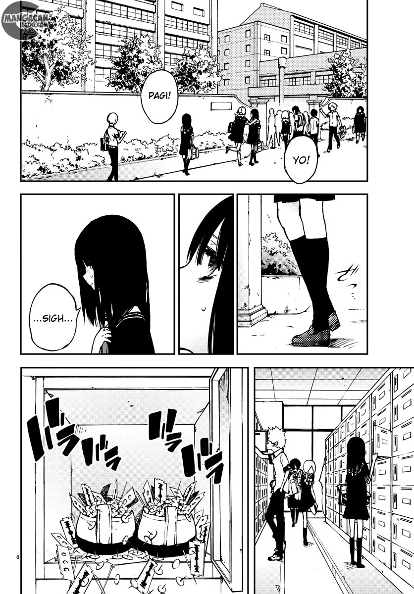 Mahou Shoujo Site — Chapter 1, halaman 8