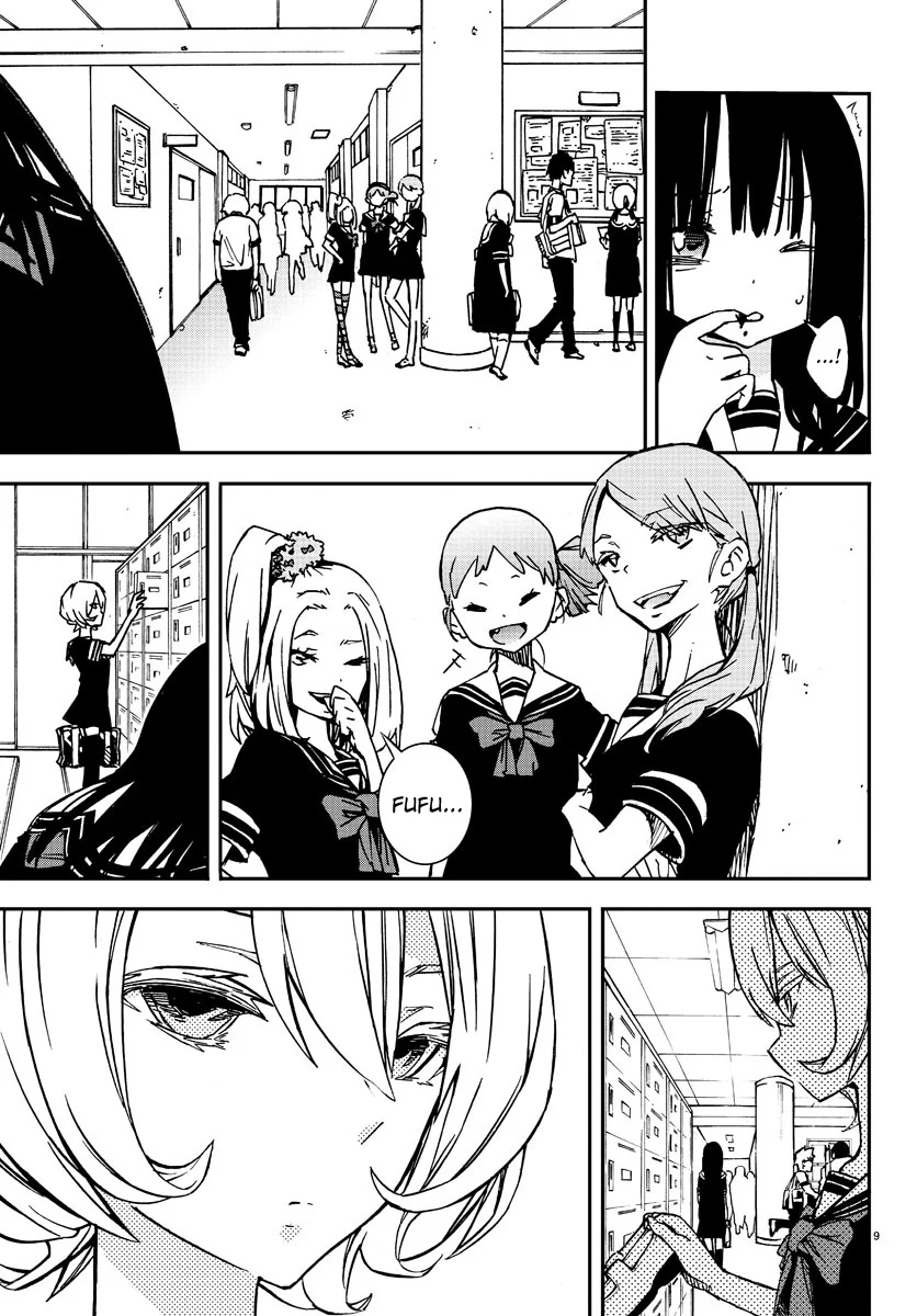 Mahou Shoujo Site — Chapter 1, halaman 9