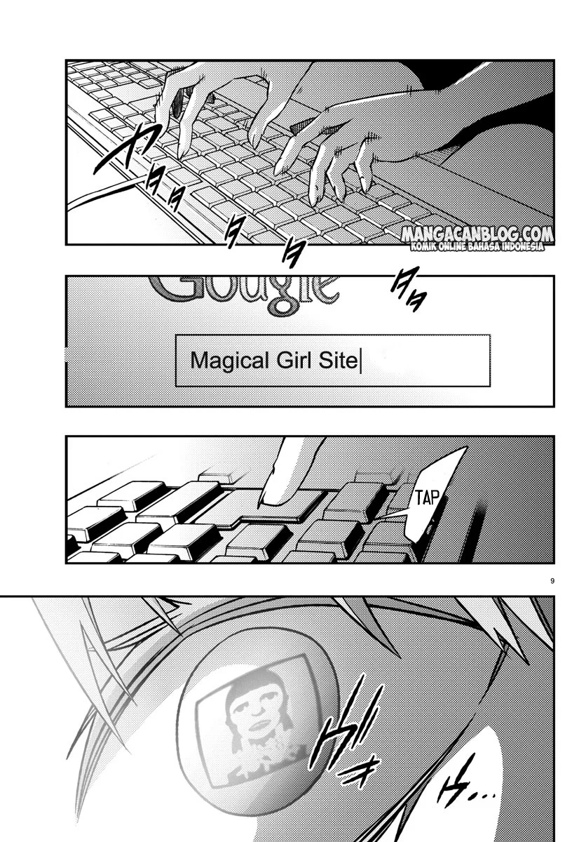 Mahou Shoujo Site — Chapter 10, halaman 10