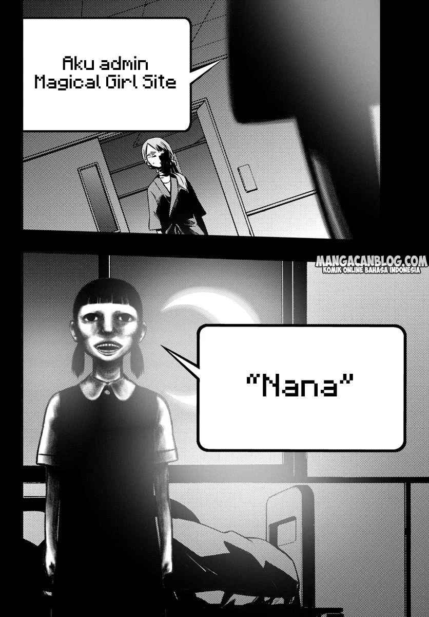 Mahou Shoujo Site — Chapter 10, halaman 13