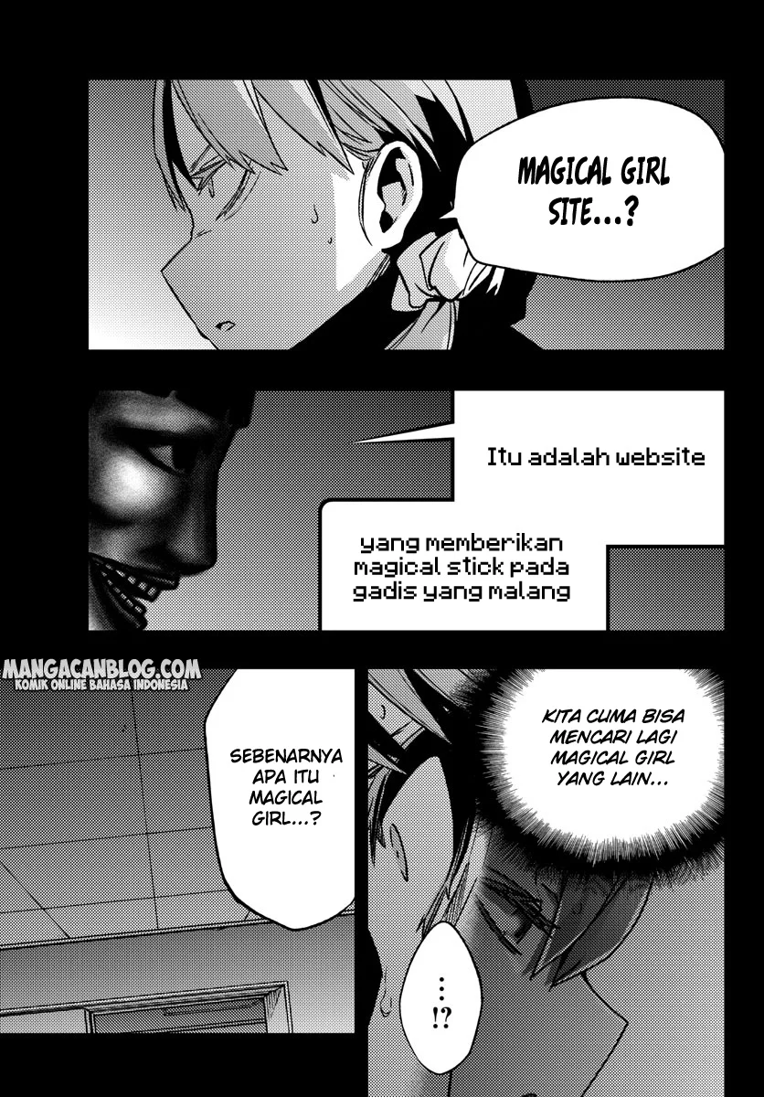 Mahou Shoujo Site — Chapter 10, halaman 14