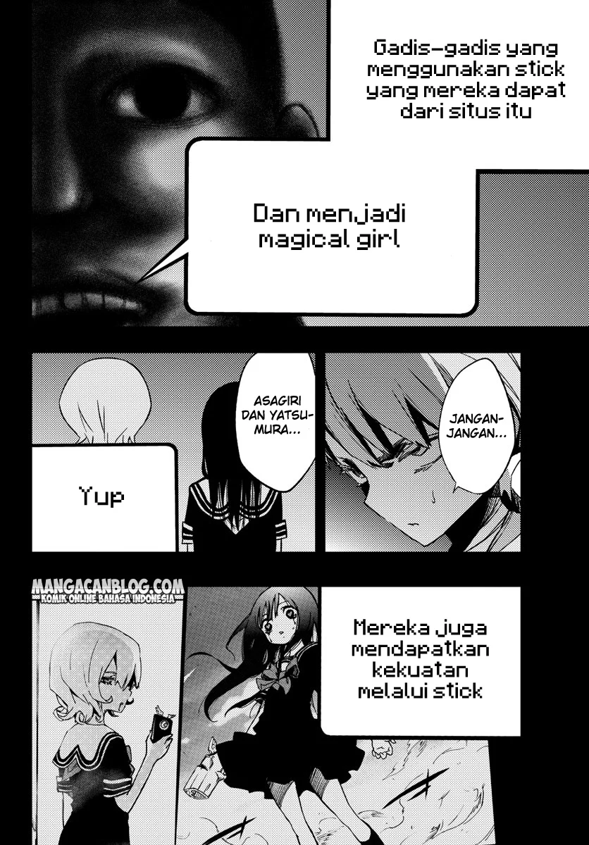 Mahou Shoujo Site — Chapter 10, halaman 15