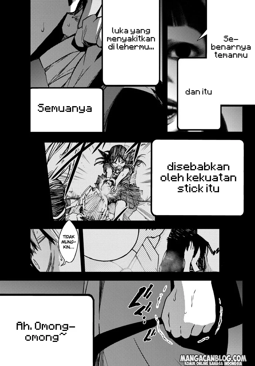 Mahou Shoujo Site — Chapter 10, halaman 16