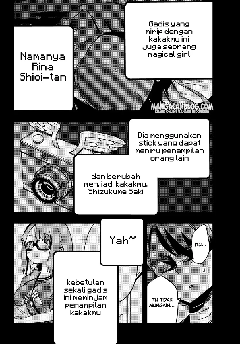 Mahou Shoujo Site — Chapter 10, halaman 17