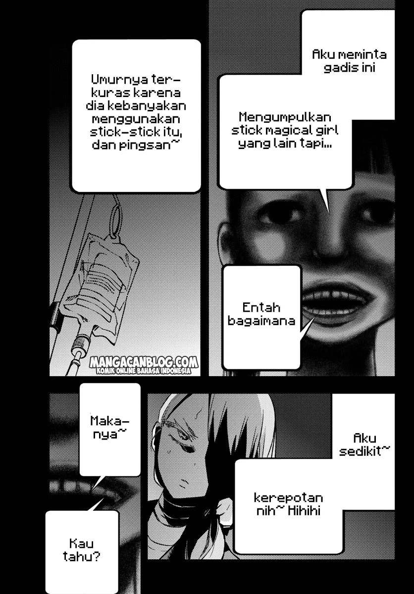 Mahou Shoujo Site — Chapter 10, halaman 18