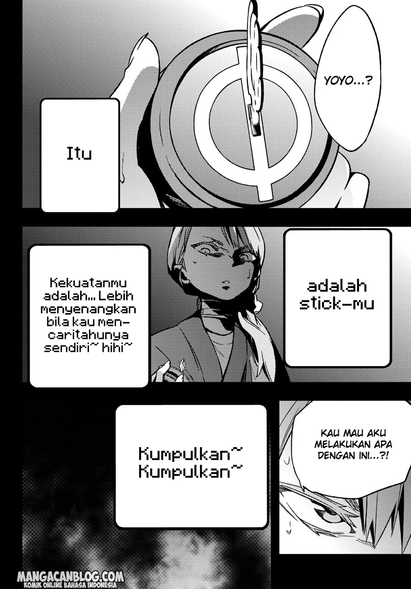 Mahou Shoujo Site — Chapter 10, halaman 21