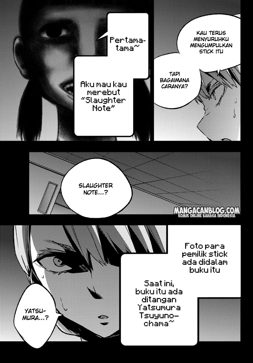 Mahou Shoujo Site — Chapter 10, halaman 22