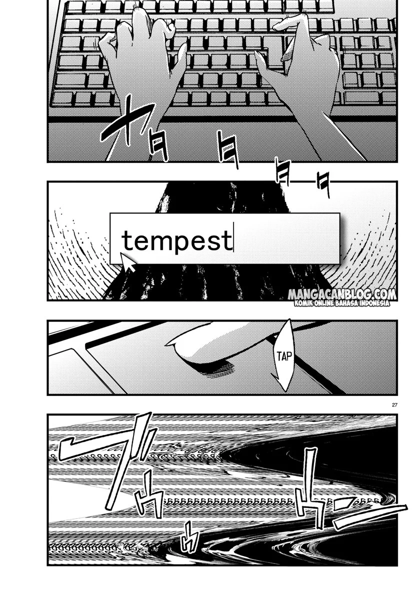 Mahou Shoujo Site — Chapter 10, halaman 28