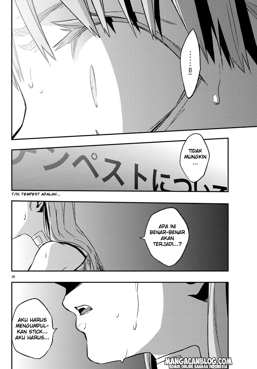 Mahou Shoujo Site — Chapter 10, halaman 29