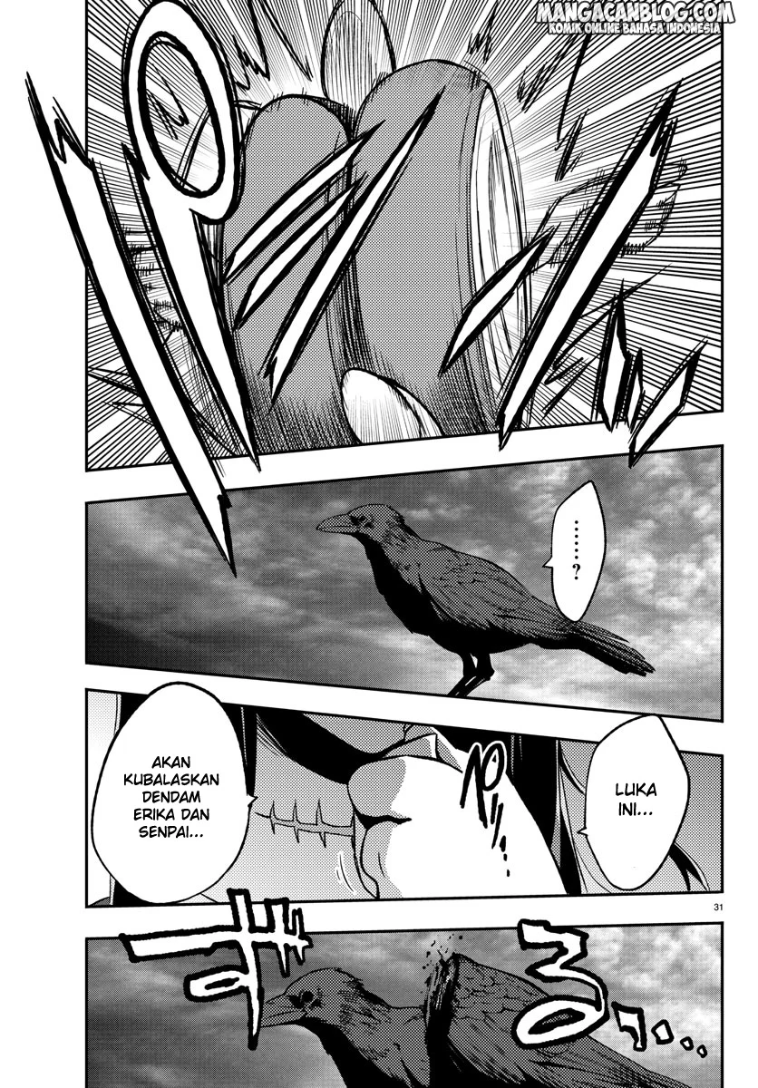Mahou Shoujo Site — Chapter 10, halaman 32