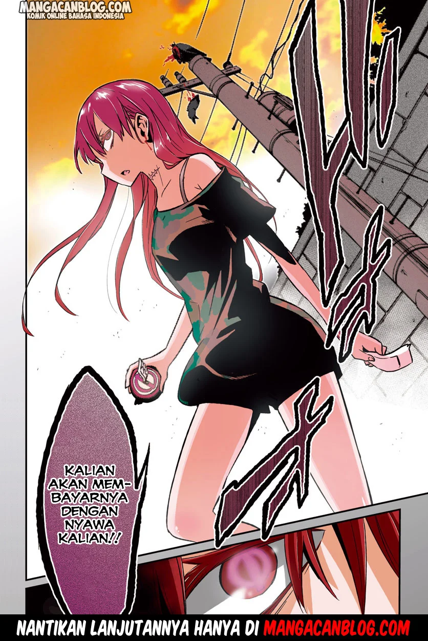Mahou Shoujo Site — Chapter 10, halaman 33