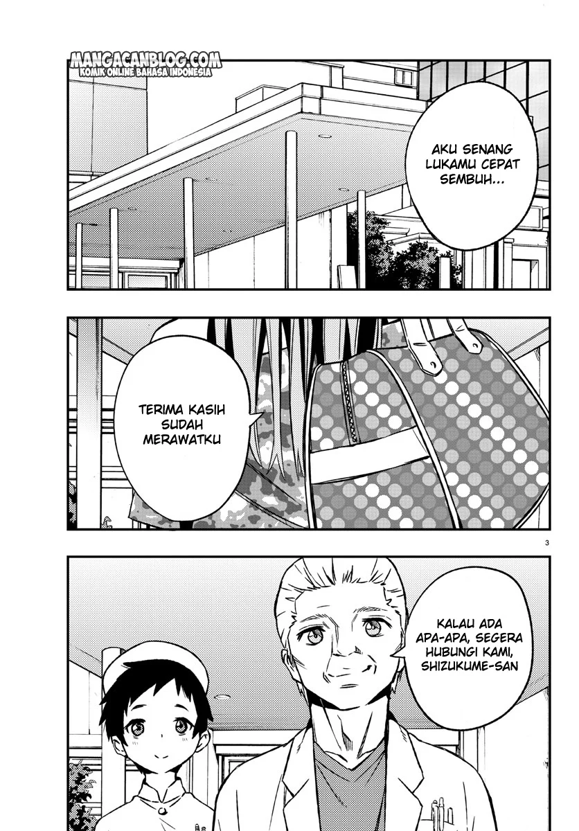 Mahou Shoujo Site — Chapter 10, halaman 4