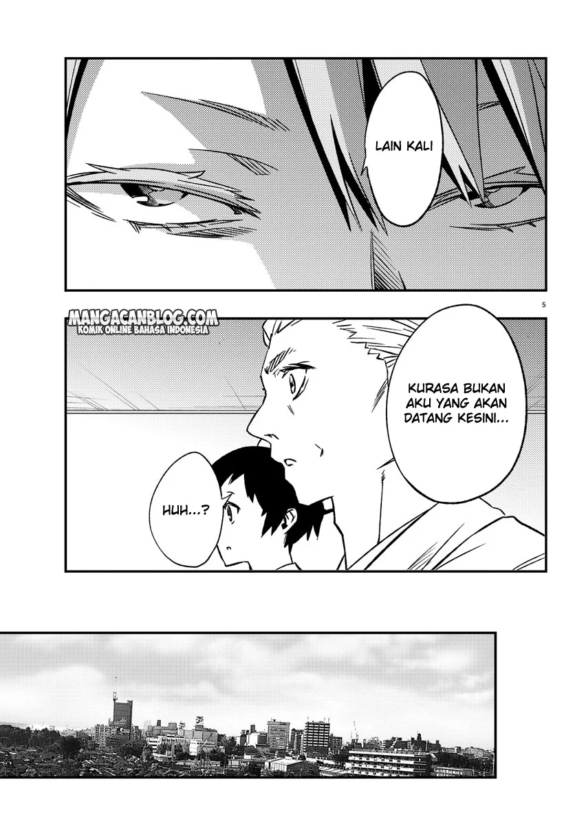 Mahou Shoujo Site — Chapter 10, halaman 6