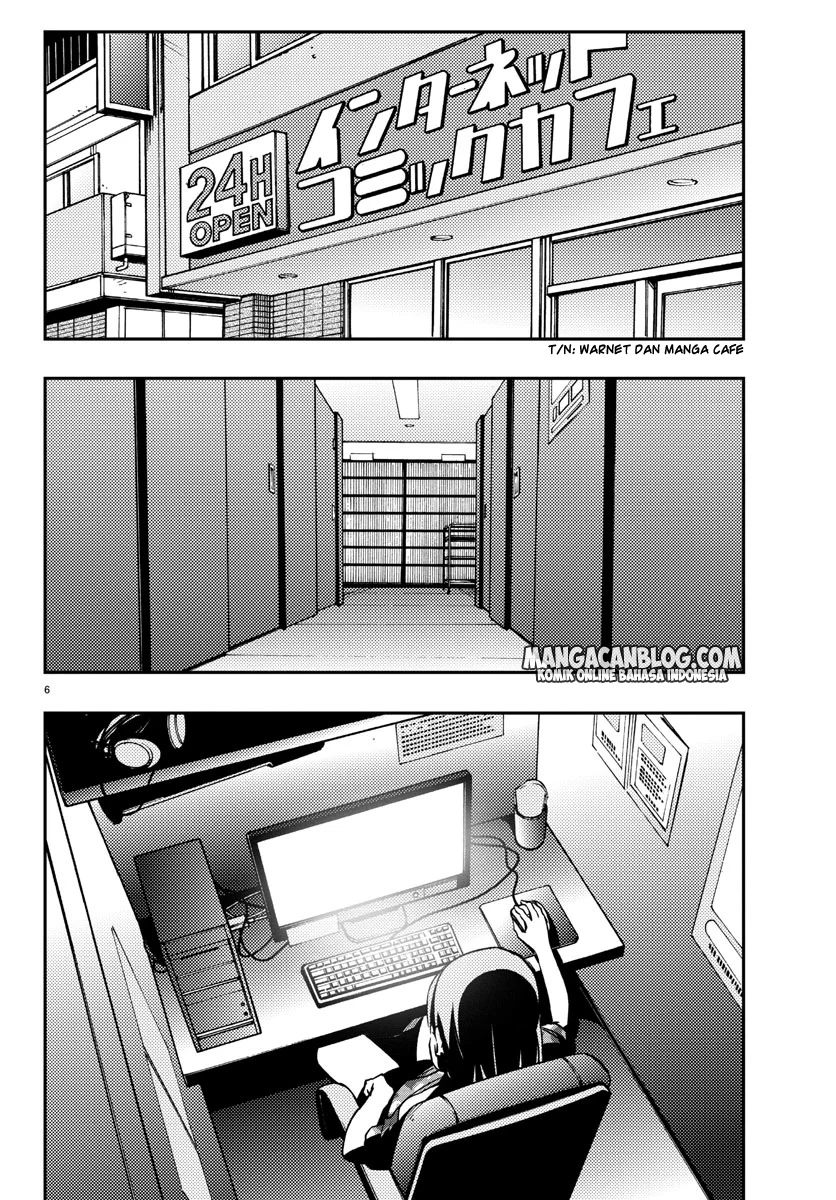 Mahou Shoujo Site — Chapter 10, halaman 7