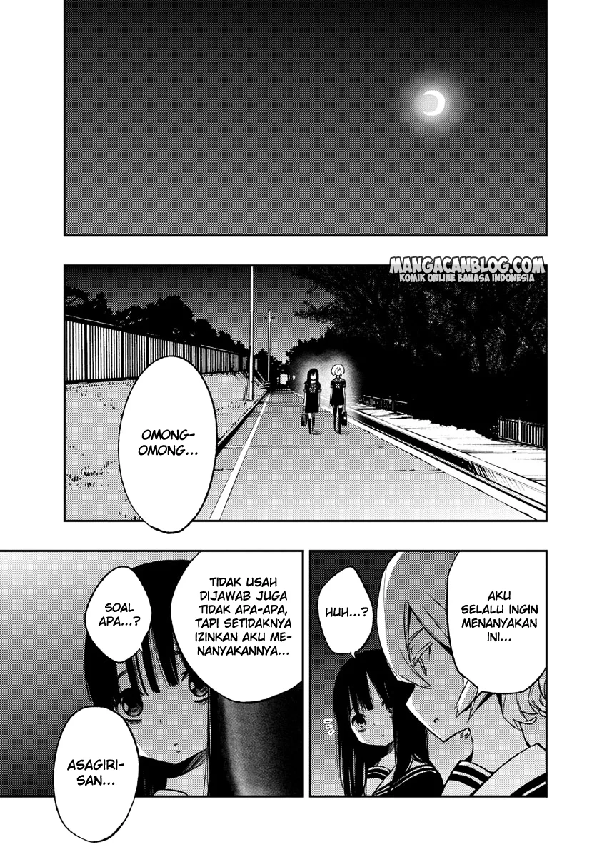 Mahou Shoujo Site — Chapter 11, halaman 1