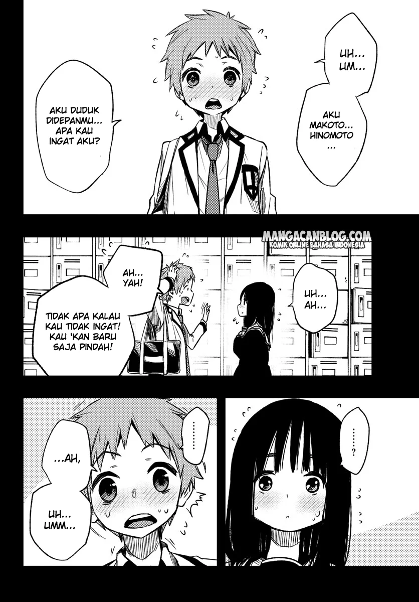 Mahou Shoujo Site — Chapter 11, halaman 21