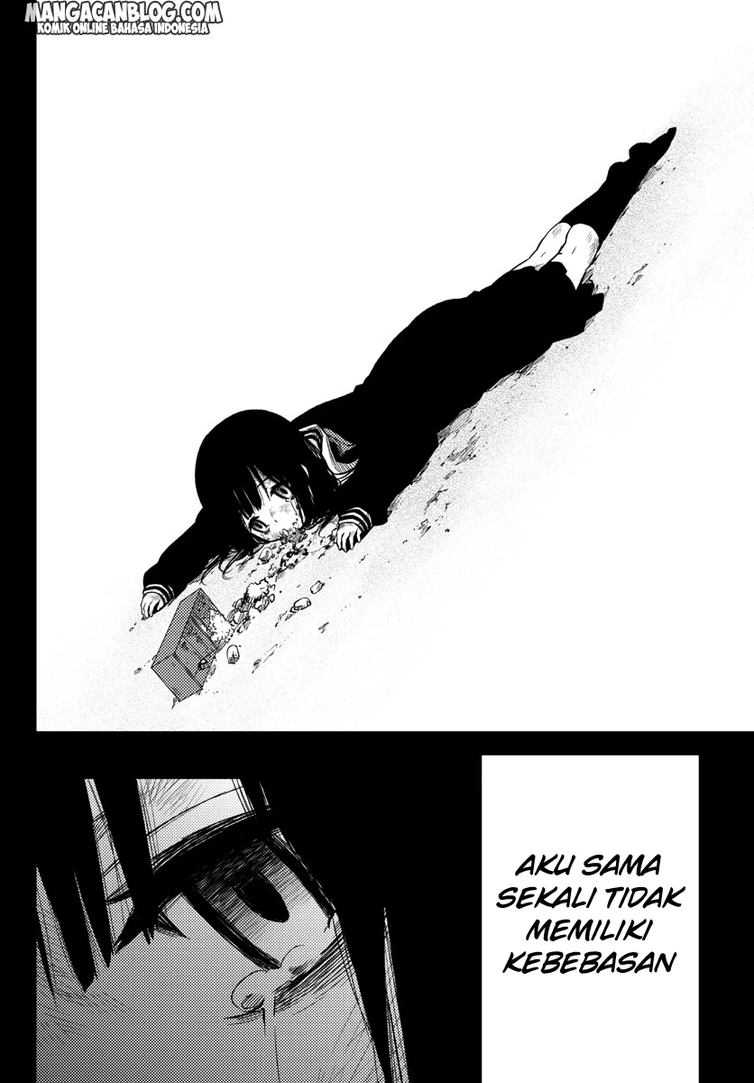 Mahou Shoujo Site — Chapter 11, halaman 33