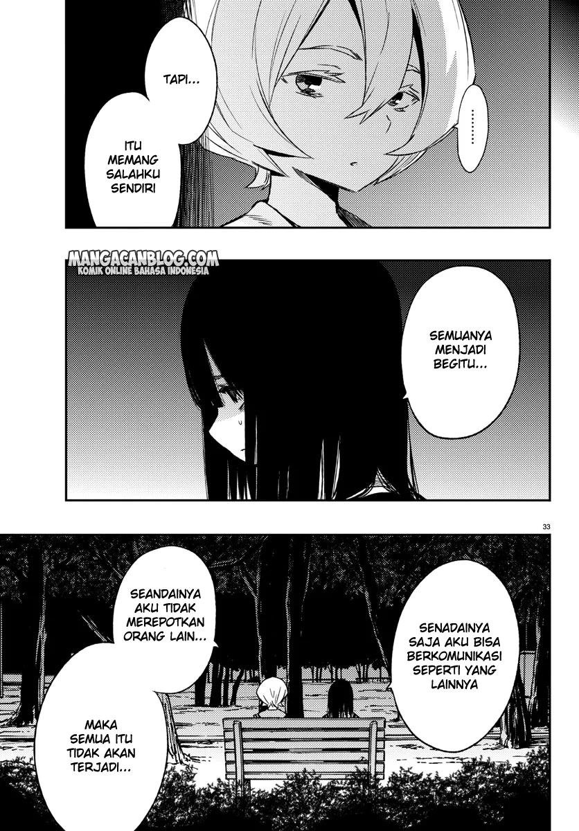 Mahou Shoujo Site — Chapter 11, halaman 34