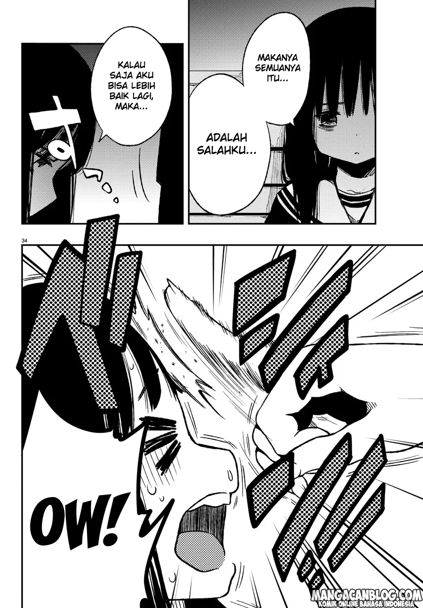 Mahou Shoujo Site — Chapter 11, halaman 35