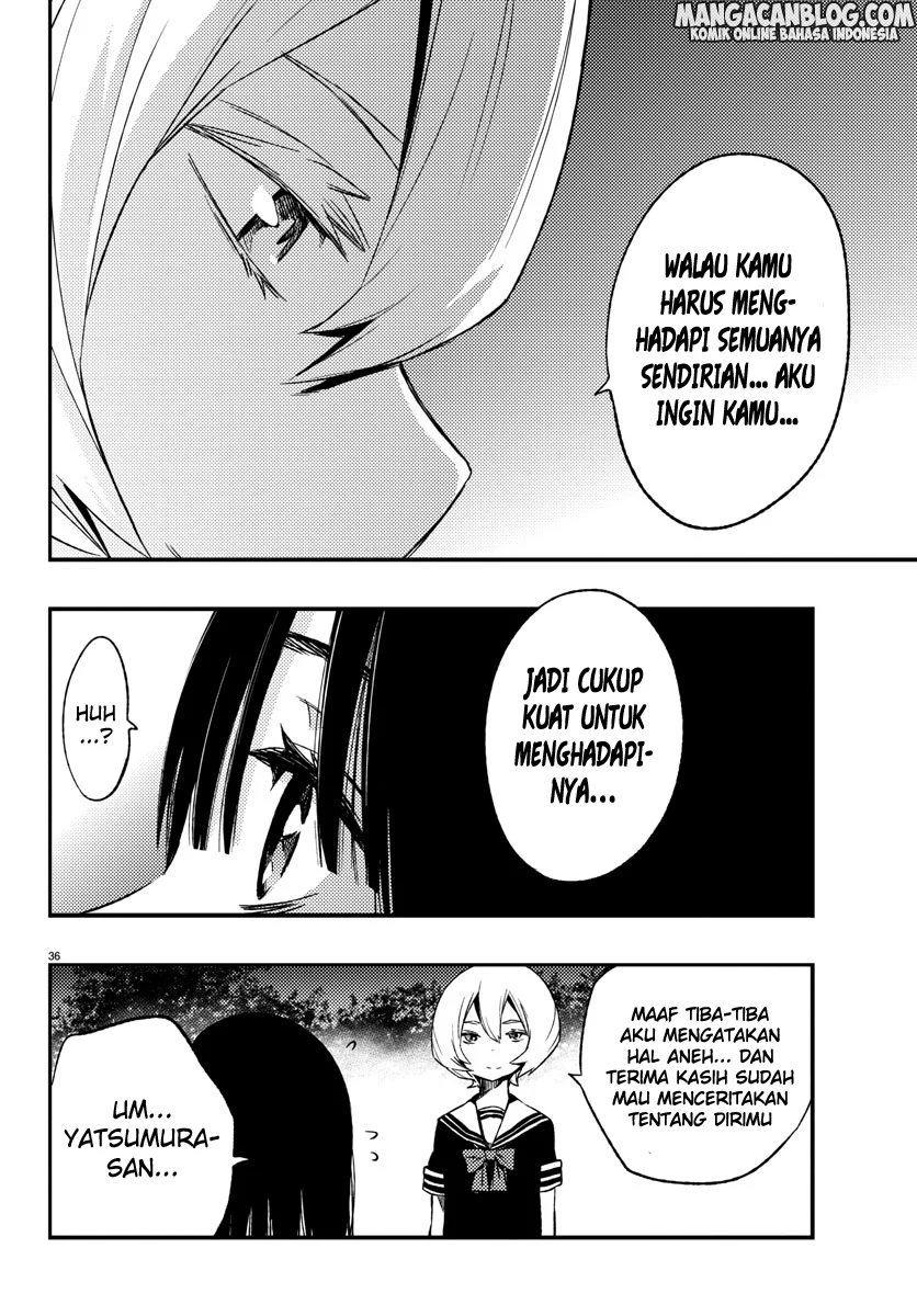 Mahou Shoujo Site — Chapter 11, halaman 37