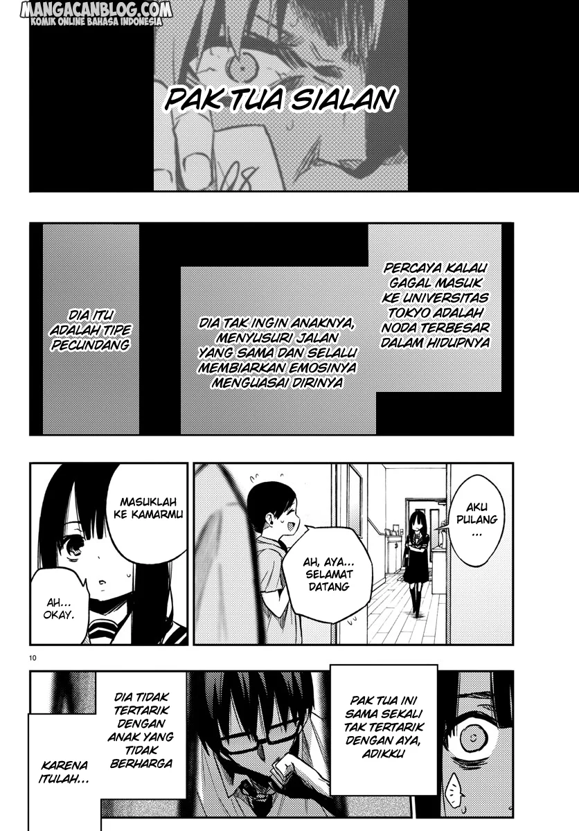 Mahou Shoujo Site — Chapter 12, halaman 11