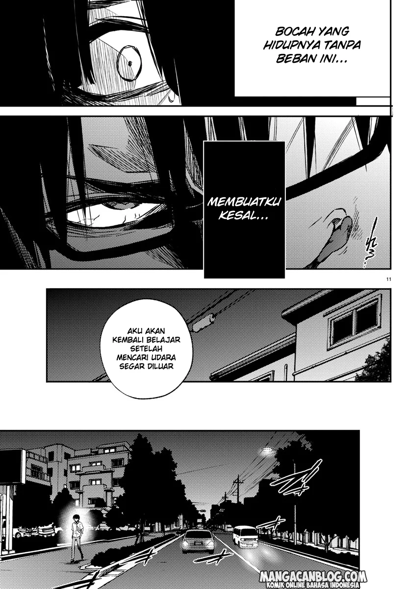 Mahou Shoujo Site — Chapter 12, halaman 12