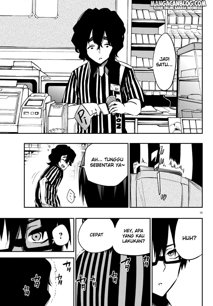 Mahou Shoujo Site — Chapter 12, halaman 14