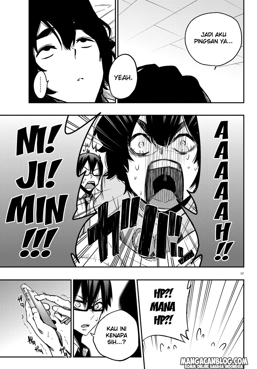 Mahou Shoujo Site — Chapter 12, halaman 18