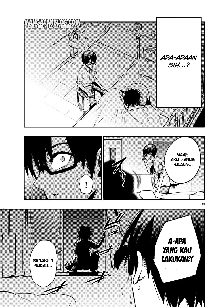 Mahou Shoujo Site — Chapter 12, halaman 20