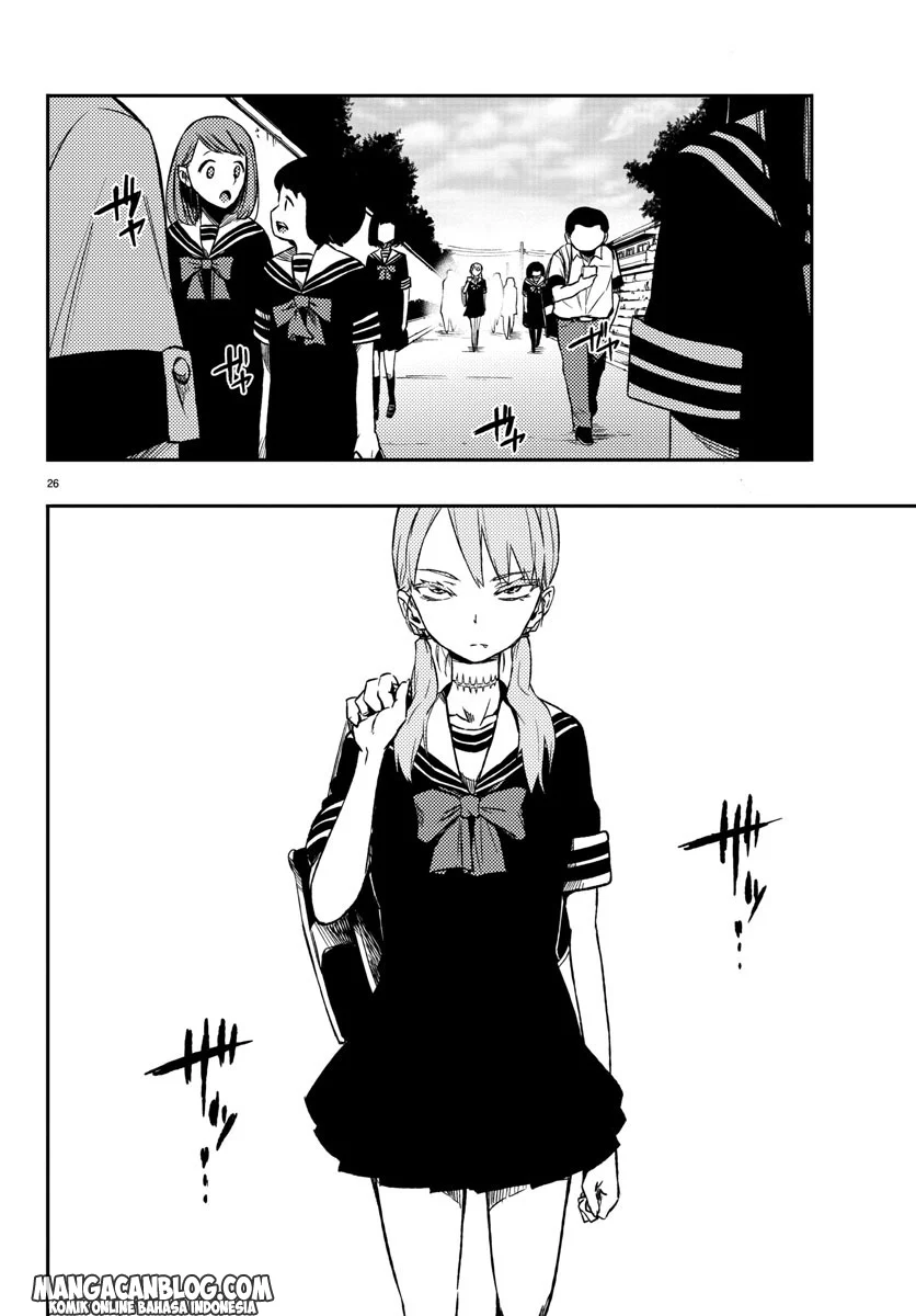 Mahou Shoujo Site — Chapter 12, halaman 27