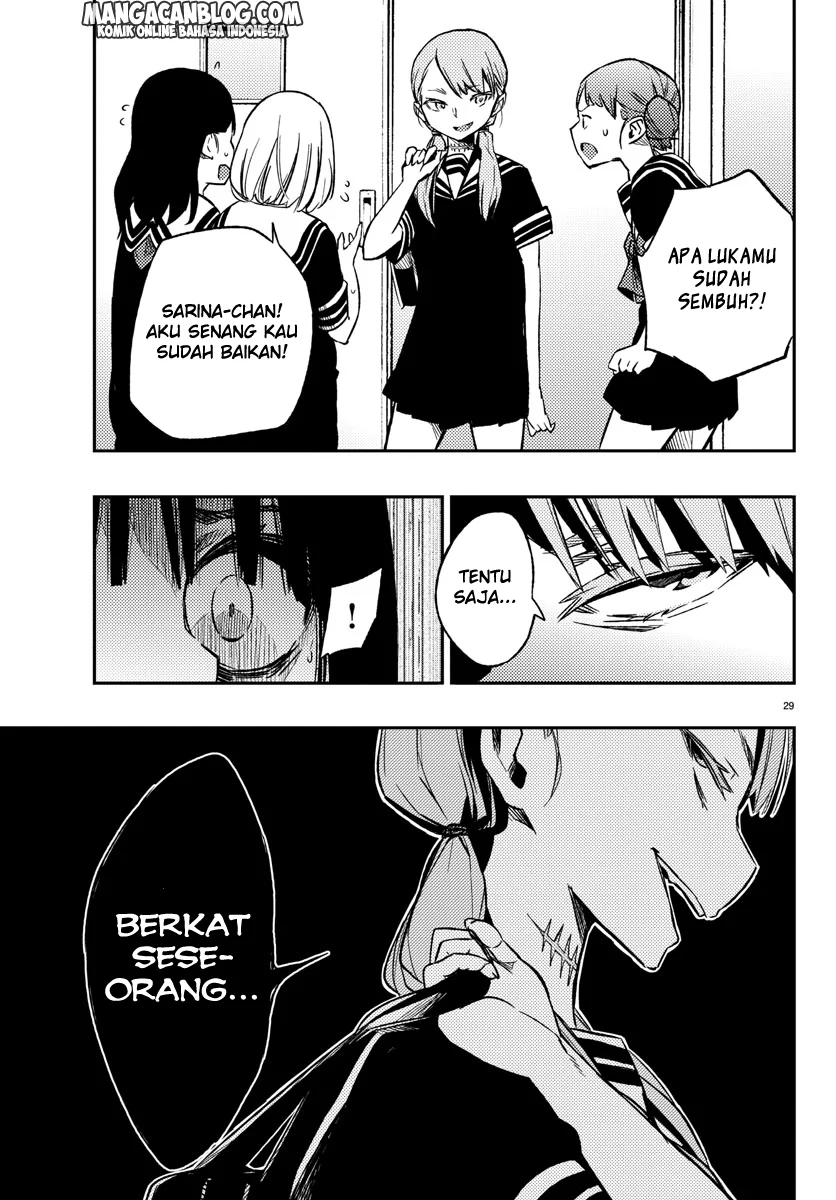 Mahou Shoujo Site — Chapter 12, halaman 30