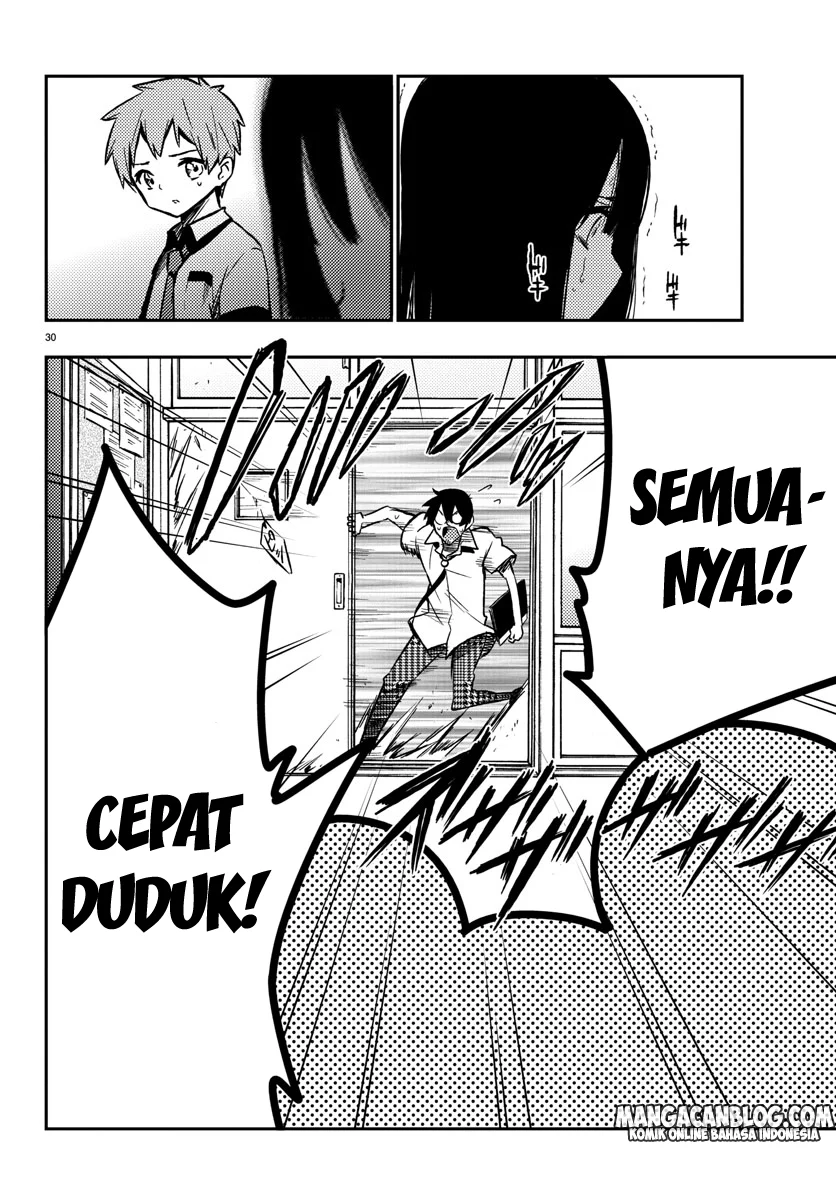 Mahou Shoujo Site — Chapter 12, halaman 31