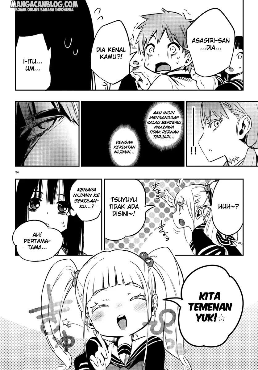 Mahou Shoujo Site — Chapter 12, halaman 34