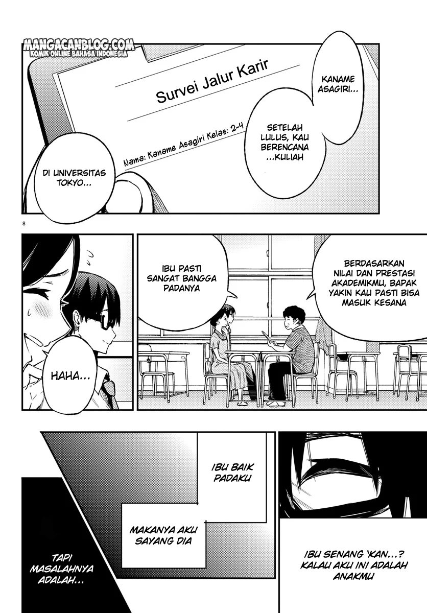 Mahou Shoujo Site — Chapter 12, halaman 9