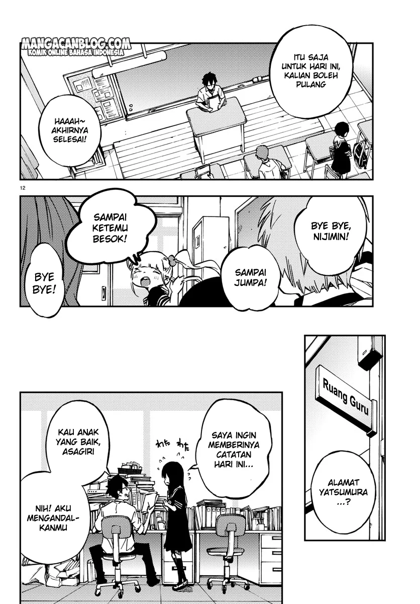 Mahou Shoujo Site — Chapter 13, halaman 13