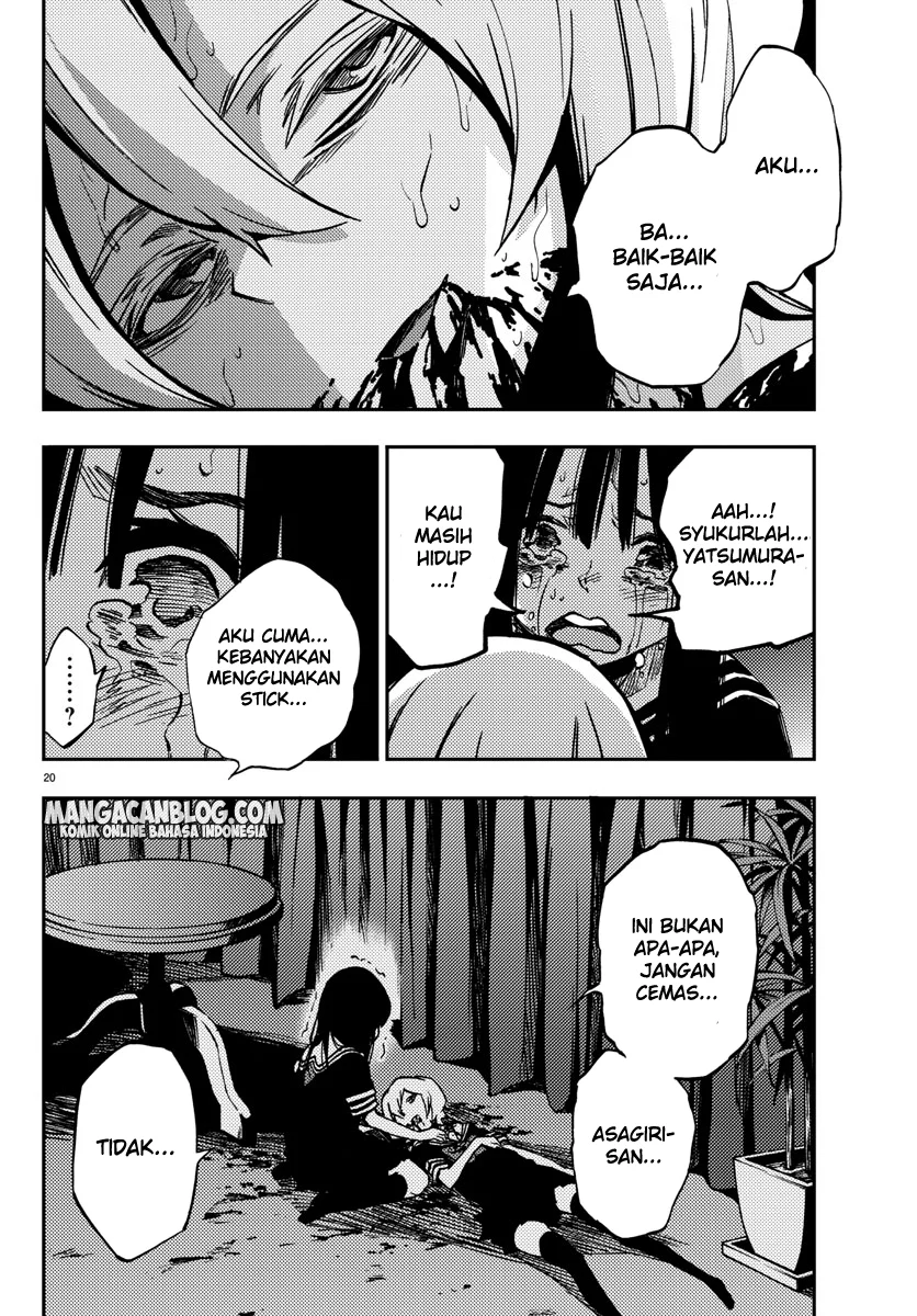 Mahou Shoujo Site — Chapter 13, halaman 21