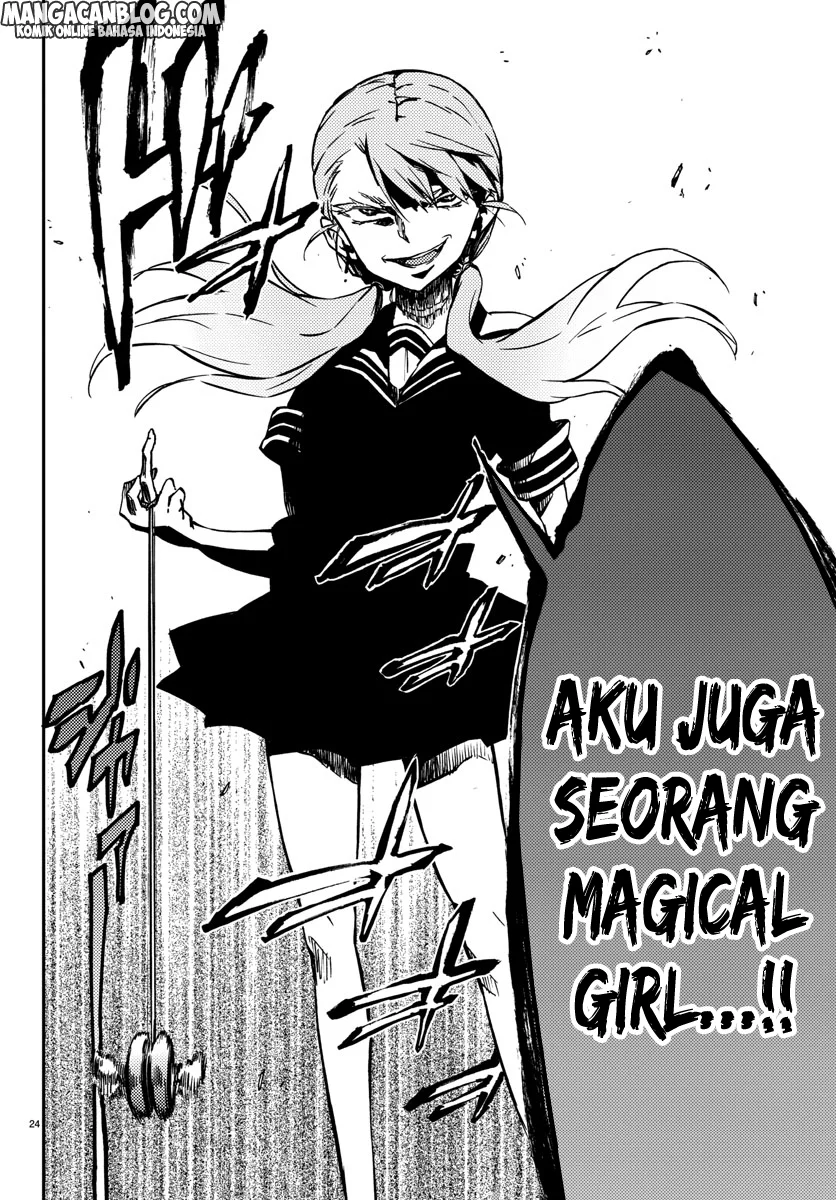 Mahou Shoujo Site — Chapter 13, halaman 25