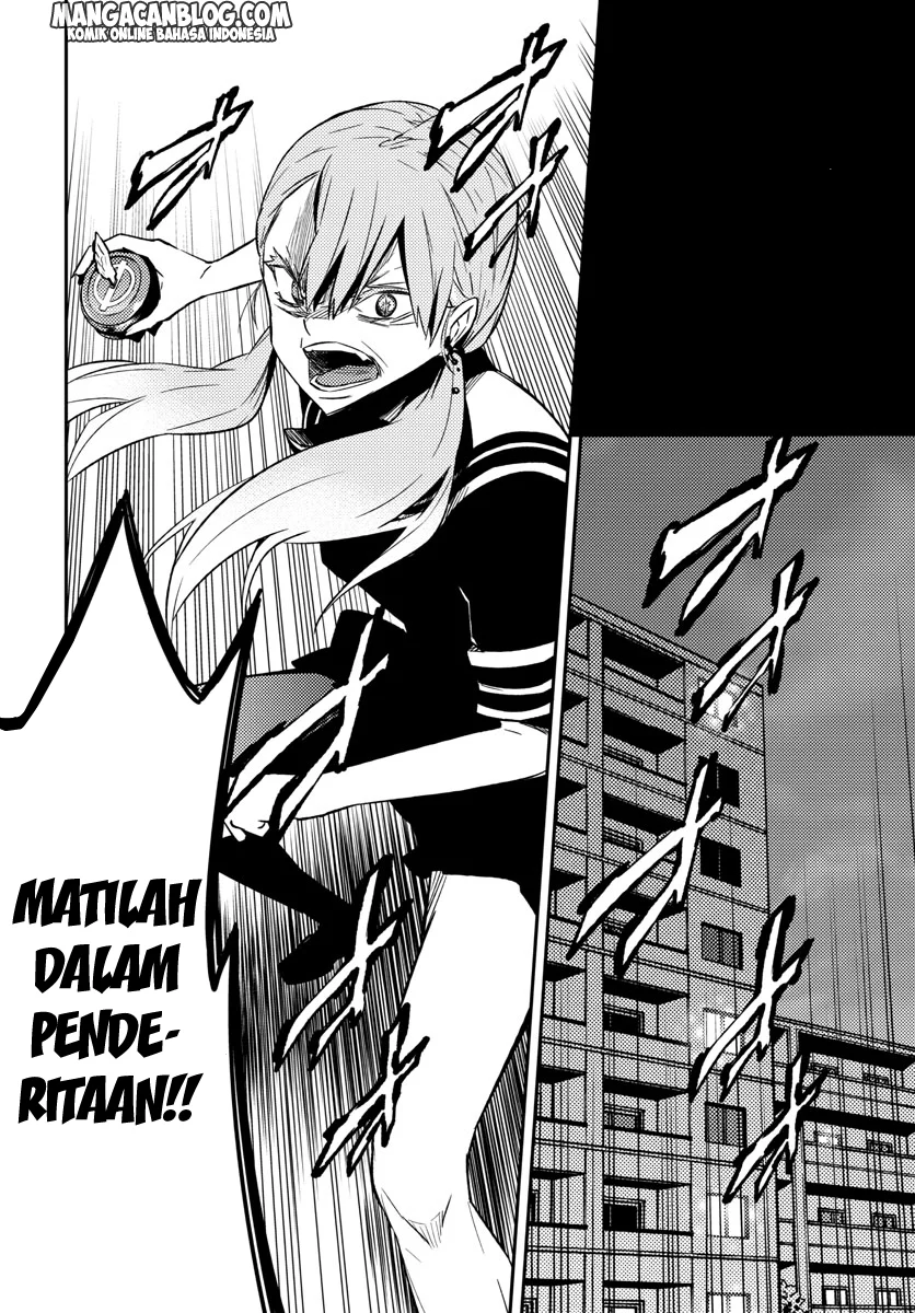 Mahou Shoujo Site — Chapter 13, halaman 36