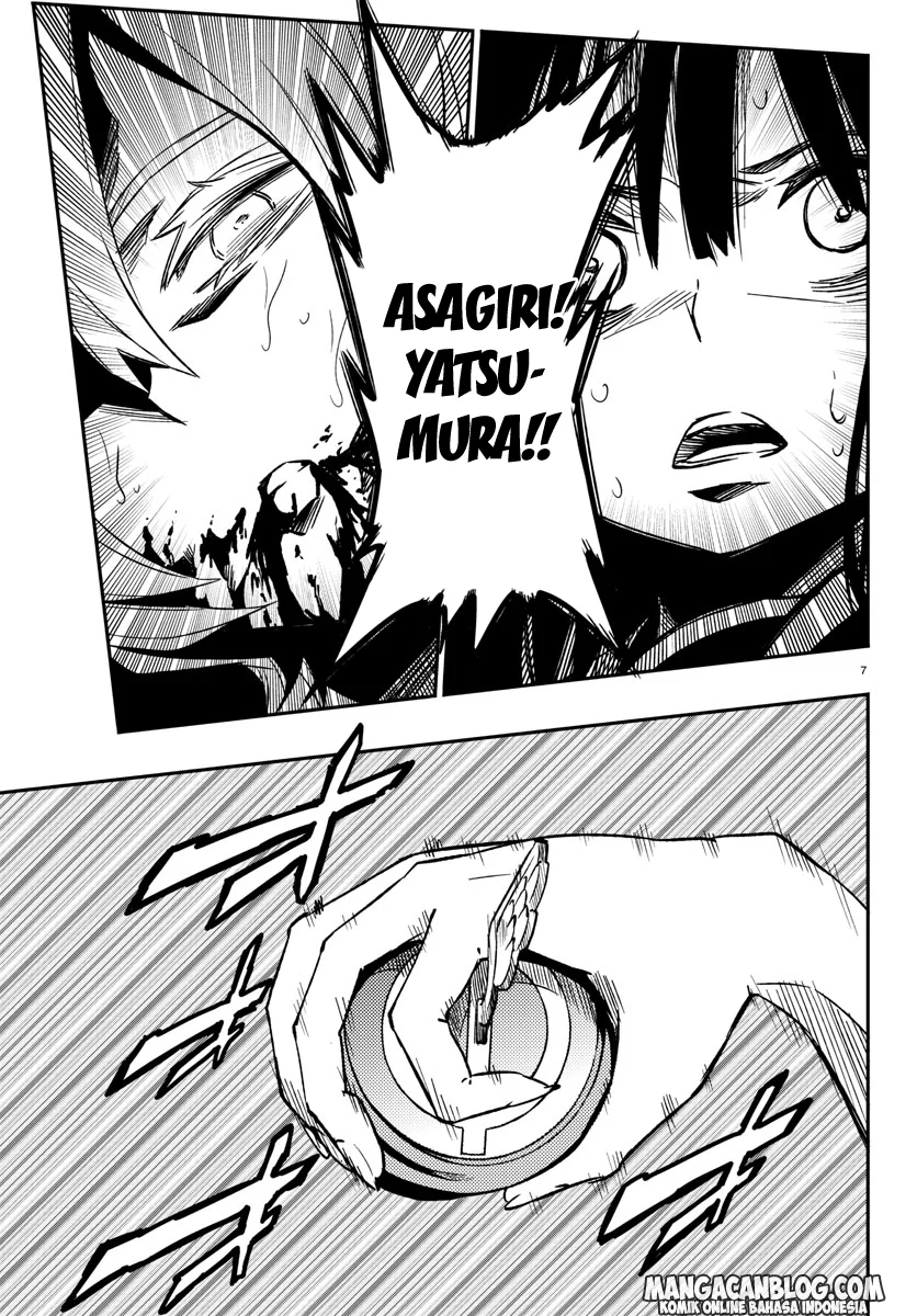 Mahou Shoujo Site — Chapter 13, halaman 37